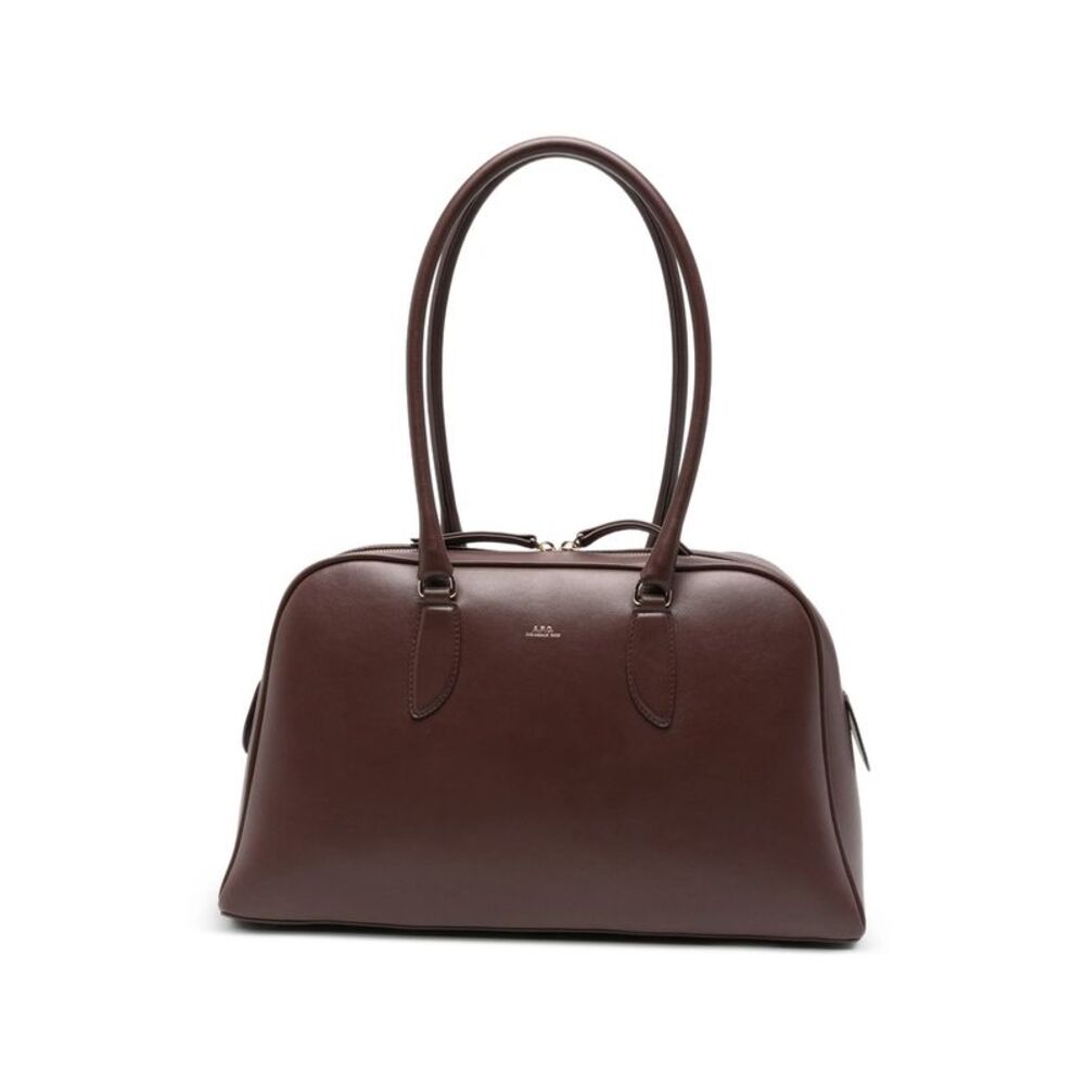 A.P.C. Red Shoulder Bags Women